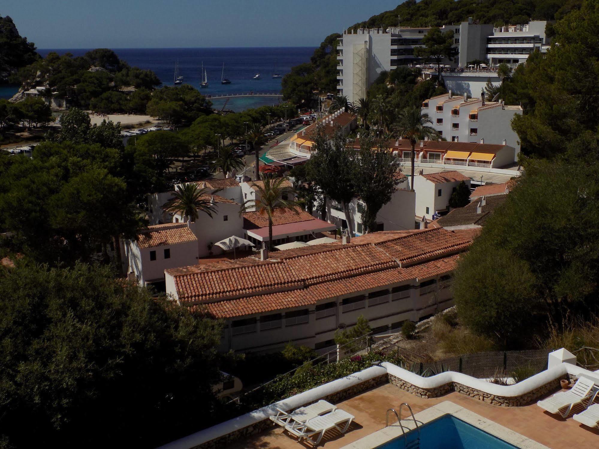 Encanto Del Mar Cala Galdana  Exterior foto